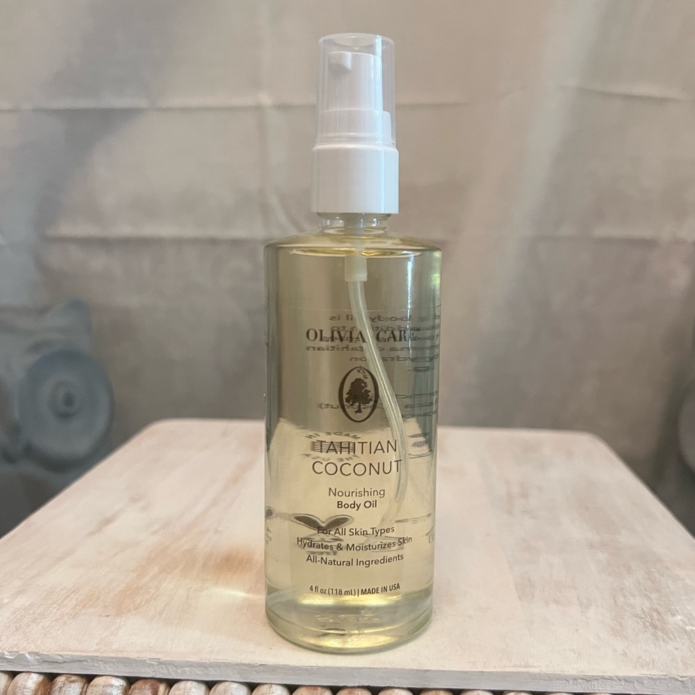 ⚡️Olivia Care Tahitian Coconut Nourishing Body Oil